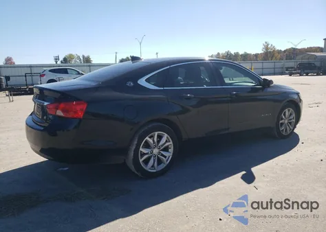 2017 Chevrolet Impala Lt z USA, uszkodzony, nr VIN 2G1105SA0H9167704